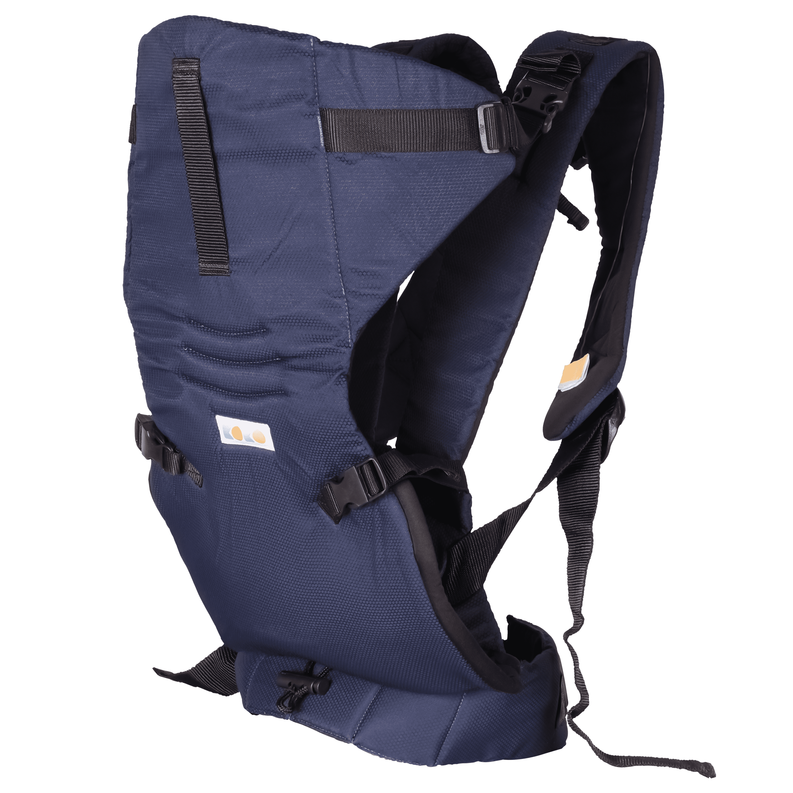 Koko 2 In 1 Easy To Wear Baby Carrier - Navy Blue